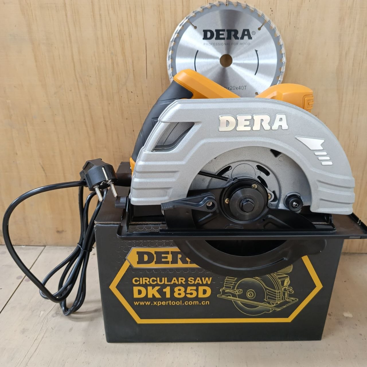 388bc496-fcd9-438b-973f-414818ff0669 Dera DK185D 7-inch circular saw 1380W - Image 1