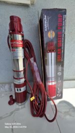 Rutan solar pump 400 watts by 50m