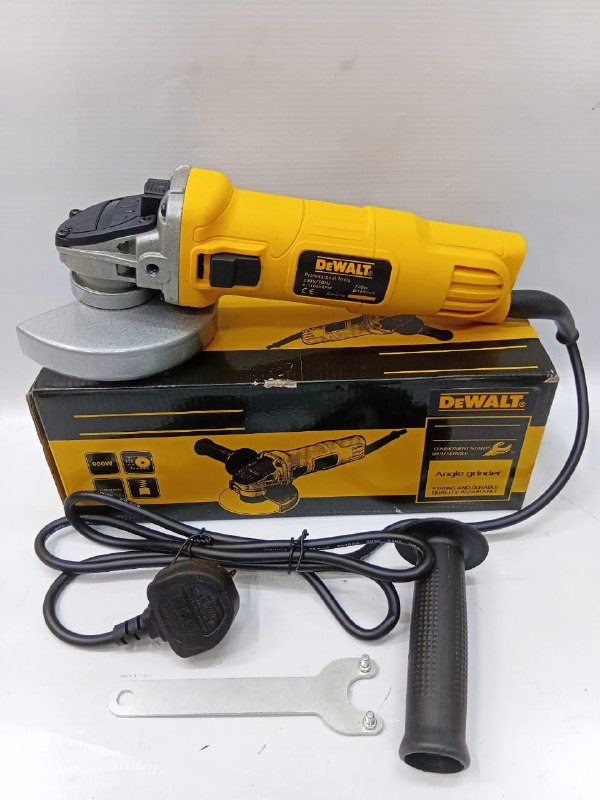 648e2201-6768-4a99-8059-3c4153955e5f Dewalt angle grinder (4.5-inch / 115mm - Image 1