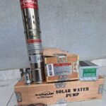 Rutan solar pump 70m by 275watts Comes with inverter