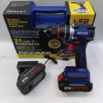 Royce 21V Brushless Cordless Drill
