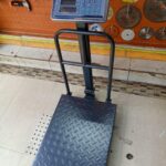 Platform scale 150kg with guard