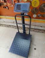 Platform scale 150kg with guard