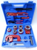Die Stock Ratchet set of ¼,½,⅜,¾, 1,1¼