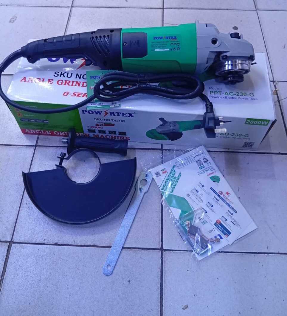 f35b2756-15a0-44f5-b590-ddbde252531b powetex 9" Angle grinder 2800 watts - Image 1