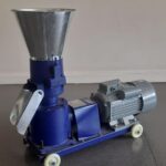 Milano Italia Pellet Machine Complete with 5hp Motor