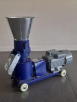 Milano Italia Pellet Machine Complete with 5hp Motor