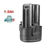 Total TBLI12153 Lithium-Ion battery pack 12v 1.5Ah - Image 2