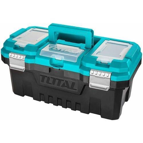 1 (5) Total TPBX0141 14" Plastic tool box - Image 1