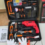 Edon 117-Piece 1000W Impact Drill and Tool Set (ED-115TZ)