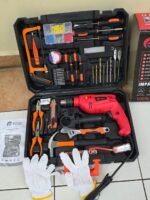 Edon 117-Piece 1000W Impact Drill and Tool Set (ED-115TZ)