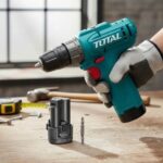 Total TDLI12456 Cordless drill 20Nm 12V