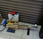 Gasoline thermal fogging machine