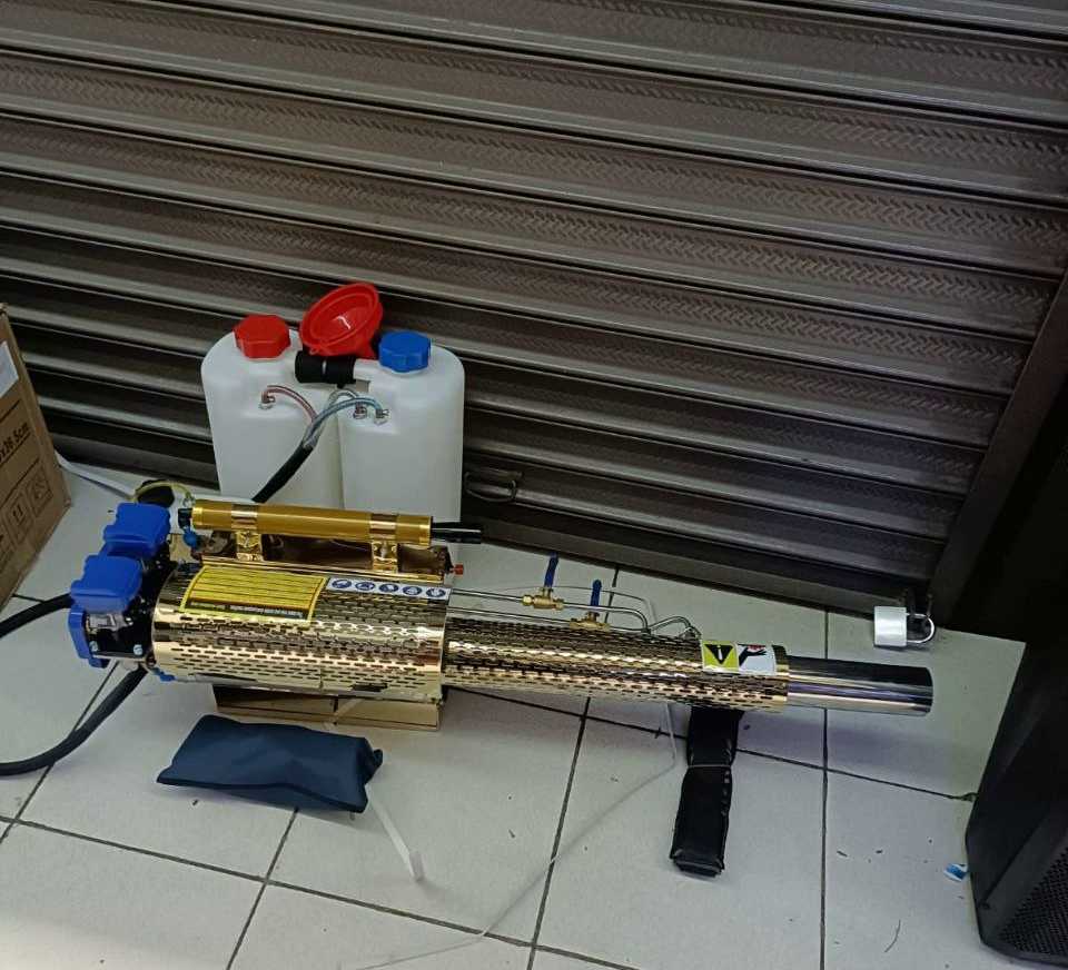 2d2521ab-4ca0-45e3-91ba-c03615371238 Gasoline thermal fogging machine - Image 1