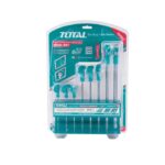 Total THHW80816 8 Pcs T-handle hex wrench set