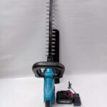 Makita battery-powered cordless hedge/fence trimmer