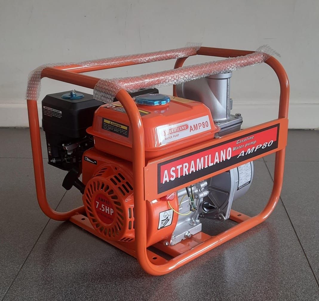 42bc4108-c64e-40cf-b857-500c201a9324 Astramilano water pump 3 inches 7.5hp engine - Image 1