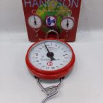 Hanson mechanical hanging dial spring balance scale 200KG