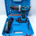 Makita Electric Drill and Angle Grinder Combo Kit