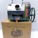 Manual sugarcane juice extractor