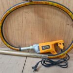 Dera handheld electric concrete vibrator 1300w