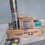 Rutan pump DC solar water pump kit 70M 275W