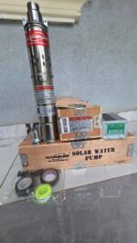 Rutan pump DC solar water pump kit 70M 275W