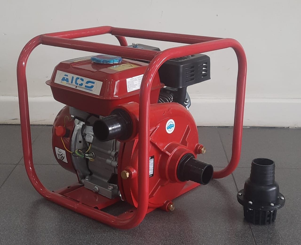 7f4383ae-bc66-459c-a224-fb8bae0fd6ce Aico Japan CAST IRON HIGH PRESSURE water pump 2 inches 8hp engine - Image 1