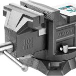 Total THT6146 Bench vice 100mm 4"