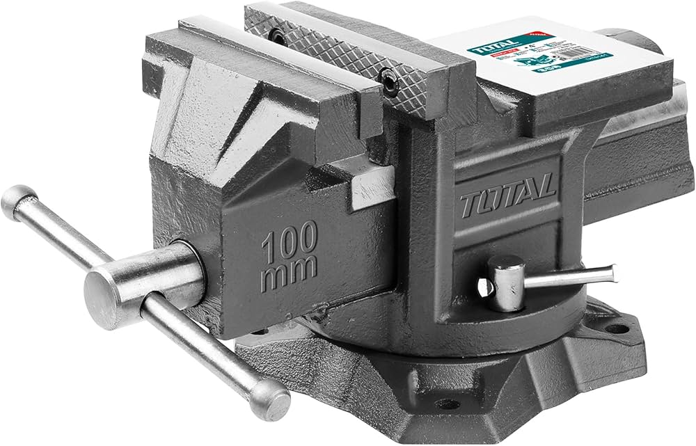 81hw3zcc8qL._AC_UF1000,1000_QL80_ Total THT6146 Bench vice 100mm 4" - Image 1