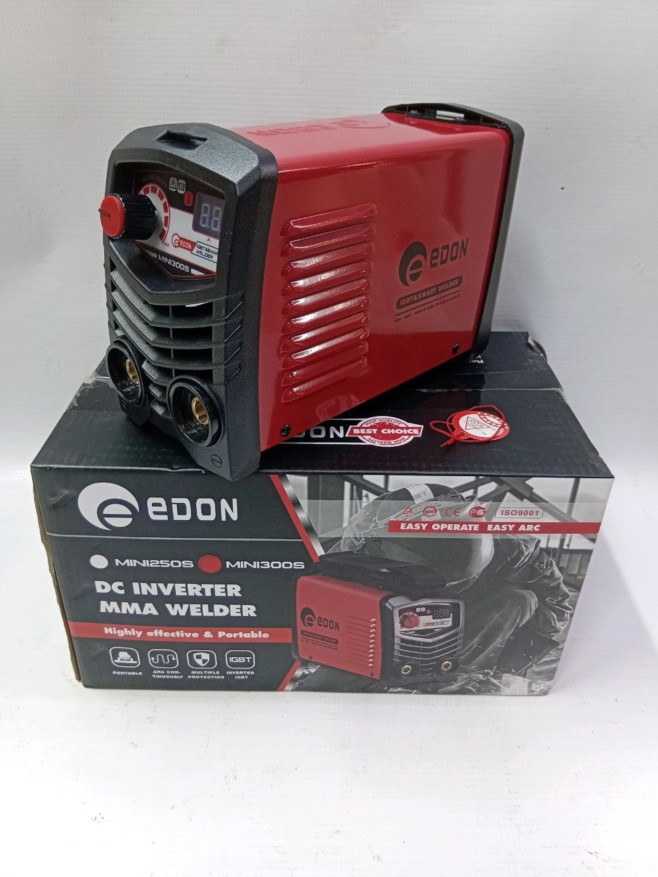 85c87b84-2740-463f-9490-aaf463a66b24 Edon Mini 300S DC Inverter MMA Welder - Image 1