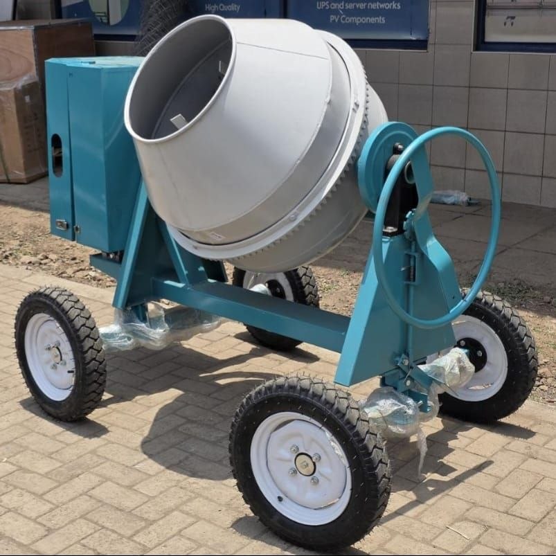 8714a516-6aea-4871-9ece-84233f149250 Aico Japan Concrete Mixer 400 litres Diesel Engine 7hp - Image 1