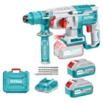 Total TRHLI262085 Cordless rotary hammer 26mm 20V
