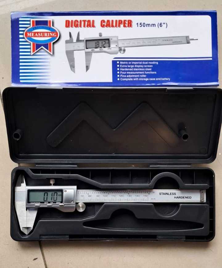 a68004a5-a57a-496b-ab52-6eb8953cfb9f 150mm (6-inch) digital vernier caliper - Image 1