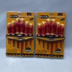 Coofix 6-Piece Insulated Screwdriver Set (Model CFH-D01013)