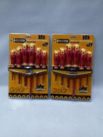 Coofix 6-Piece Insulated Screwdriver Set (Model CFH-D01013)