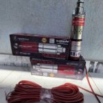 RUTANPUMP 24V 250W DC solar submersible screw water pump