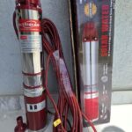 Rutan Submersible Solar Water Pump 400w 50M