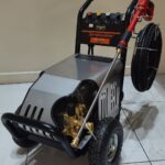 Hisaki Japan Electric Pressure Washer 5hp Motor SINGLE PHASE 3450PSI