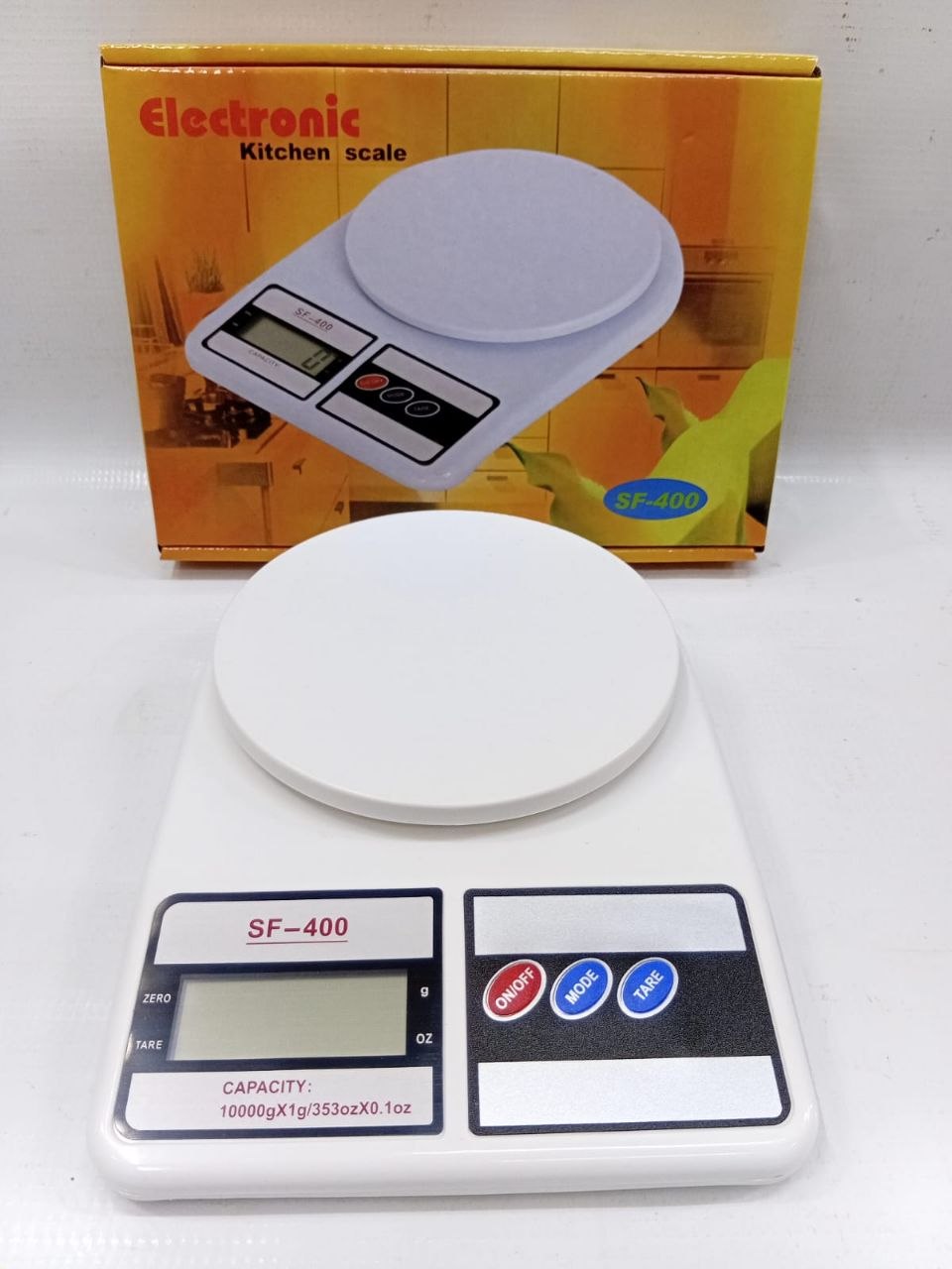 c5949197-8e57-4e07-baad-02ac28262e3d SF-400 Electronic Kitchen Scale (10kg capacity) - Image 1