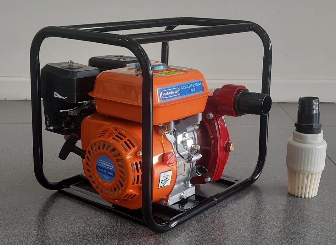 d1946008-7ee6-466a-9832-ae2bd8c4886a Astramilano CAST IRON HIGH PRESSURE water pump 2 inches 8hp engine - Image 1