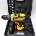 Dewalt 36V cordless drill and accessory set