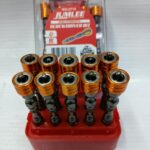 Jumlee 10-Piece PH2 Double-End Magnetic Screwdriver Bit Set