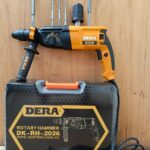 Dera 800W corded rotary hammer drill set