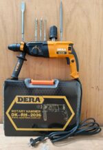 Dera 800W corded rotary hammer drill set