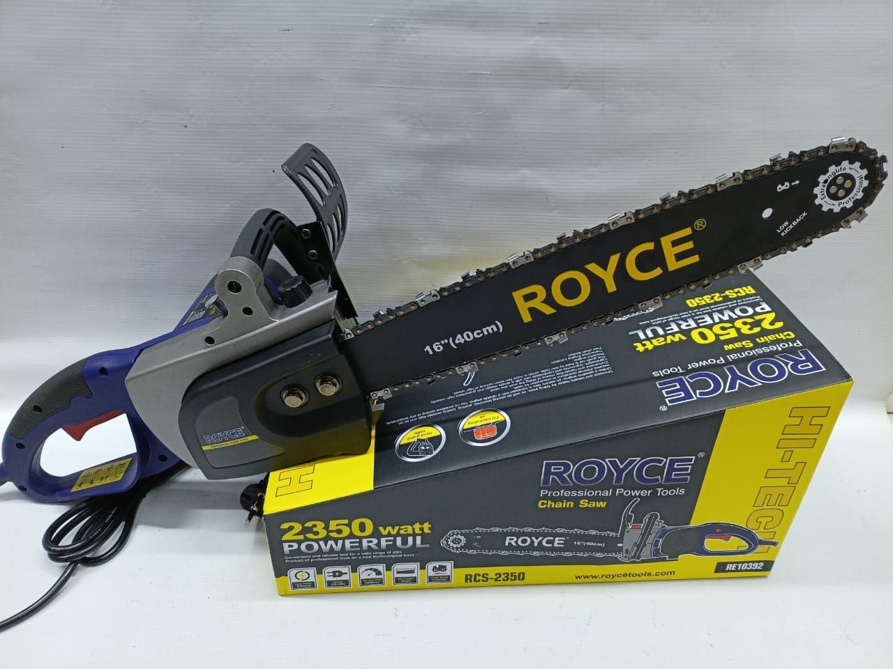 f2bd1d78-c9af-48da-9a60-fadd629bede9 Royce RCS-2350 Electric Chainsaw 2350W - Image 1