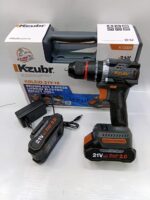 Kzubr K10004 21V Brushless 2-Speed Cordless Impact Drill