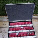 35-piece tungsten carbide woodworking router bit set 8mm