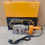 Dera 800W PPR/PVC socket fusion pipe welding machine kit