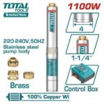 Total TWP511006 4" Deep well pump 100W(1.5HP) - Image 2